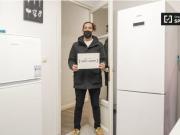 Se alquilan habitaciones para mujeres en piso de 5...