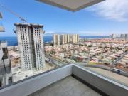 Se arrienda amplio departamento vista al mar sector...