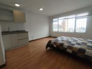Se arrienda apartaestudio Chapinero alto