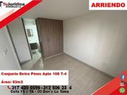 SE ARRIENDA APARTAMENTO 1 PISO CC ENTRE PINOS ORIENTE...