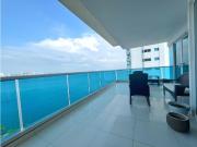SE ARRIENDA APARTAMENTO AMOBLADO SOBRE LA BAHA DE...
