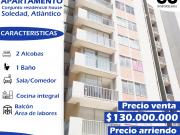 se vende o se arrienda apartamento Conjunto residencial...