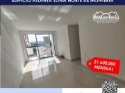 SE ARRIENDA APARTAMENTO EDIFICIO ATLANTA ZONA NORTE DE...
