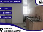 Se arrienda apartamento en el barrio Ciudad Salitre en...