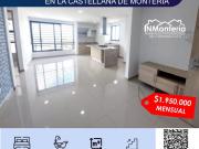 SE ARRIENDA APARTAMENTO EN LA CASTELLANA MONTERIA