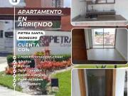 SE ARRIENDA APARTAMENTO EN PIETRA SANTA. SAN ANTONIO DE...