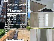 SE ARRIENDA APARTAMENTO EN URBANIZACION SOLARES. RIONEGRO