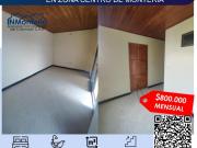 SE ARRIENDA APARTAMENTO EN ZONA CENTRO DE MONTERIA