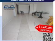 SE ARRIENDA APARTAMENTO EN ZONA NORTE DE MONTERIA