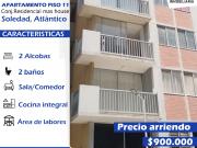 Se arrienda apartamento piso 11 conjunto Residencial mas...