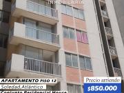se arrienda apartamento piso 12 Conjunto residencial...