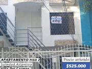 Se arrienda apartamento piso 2 Villa del carmen 202