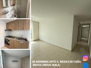 SE ARRIENDA APTO C. BRISAS DE CAÑA BRAVA NEIVA HUILA