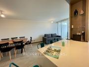 Se arrienda bello departamento con vista al mar