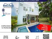 SE ARRIENDA CABAÑA EN MOÑITOS CÓRDOBA