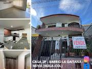 SE ARRIENDA CASA 2P BARRIO LA GAITANA NEIVA HUILA COL