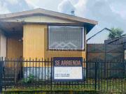 Se arrienda casa 3 dormitorios 1 baño