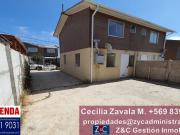 SE ARRIENDA CASA 3 DORMITORIOS, PLACILLA. VALPARAÍSO 400.000