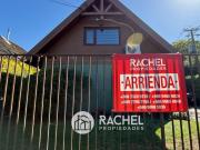 SE ARRIENDA CASA 4 DORMITORIOS MAS SERVICIO, LOMAS DE...