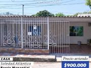 Se arrienda casa barrio manantial Soledad