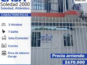 se arrienda casa barrio soledad 2000 se arrienda casa barrio soledad 2000