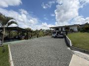 SE ARRIENDA CASA CAMPESTRE BIFAMILIAR SOBRE LA VIA CONDINA