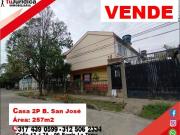 SE ARRIENDA CASA COMERCIAL BARRIO SAN JOSE NEIVA HUILA