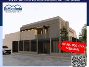 SE ARRIENDA CASA DE DOS PISOS EN EL BARRIO LA CASTELLANA...