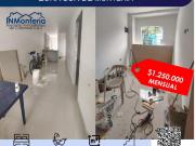 SE ARRIENDA CASA EN BARRIO LA GRANJA ZONA SUR DE MONTERIA