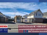 SE ARRIENDA CASA EN CONDOMINIO LOS AROMOS, CURAUMA