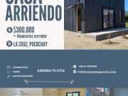 Se Arrienda casa en La Cruz, sector Pocochay