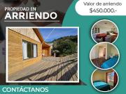 Se arrienda casa en parcela con hermosa vista, San pedro