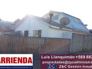 SE ARRIENDA CASA EN PITRUFQUÉN, NOVENA REGION