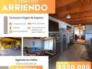 Se Arrienda Casa en sector Maestranza, Artificio, La Calera