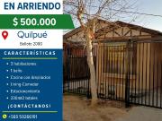 SE ARRIENDA CASA INDEPENDIENTE EN BELLOTO 2000