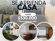 Se Arrienda casa muy cómoda en La Cruz