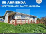 SE ARRIENDA CASA SEMI AMOBLADA EN SECTOR HUAPE, RAUTEN... SE ARRIENDA CASA SEMI AMOBLADA EN SECTOR HUAPE, RAUTEN...