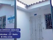 Se arrienda casa / Villa linda