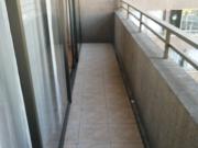 Se arrienda cómodo departamento a pasos del metro Baquedano