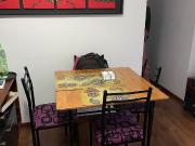 SE ARRIENDA DEPARTAMENTO AMOBLADO 2D 2B 1E CALLE VIANA