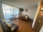 SE ARRIENDA DEPARTAMENTO AMOBLADO A PASOS DE METRO L1