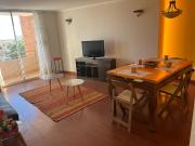 Arriendo dept amoblado Borde Rio incluye G comun, INTERNET
