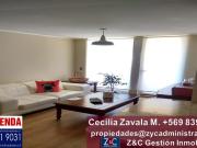 SE ARRIENDA DEPARTAMENTO AMOBLADO, CONDOMINIO EN...
