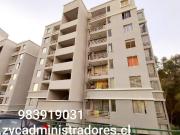 SE ARRIENDA DEPARTAMENTO AMOBLADO, CONDOMINIO JARDIN...