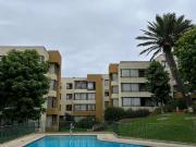 Se arrienda departamento amoblado en reñaca