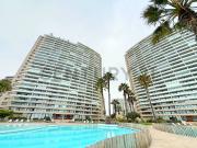 Se arrienda departamento amoblado Jardín del Mar