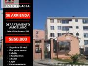 SE ARRIENDA DEPARTAMENTO AMOBLADO SECTOR NORTE