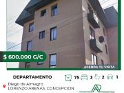 SE ARRIENDA DEPARTAMENTO AVENIDA 21 DE MAYO EN CONCEPCIÓN