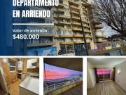 ¡Se arrienda departamento con vista al mar en Penco!