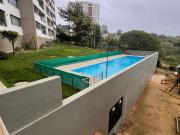 Se arrienda departamento en Gómez Carreño, Viña del Mar